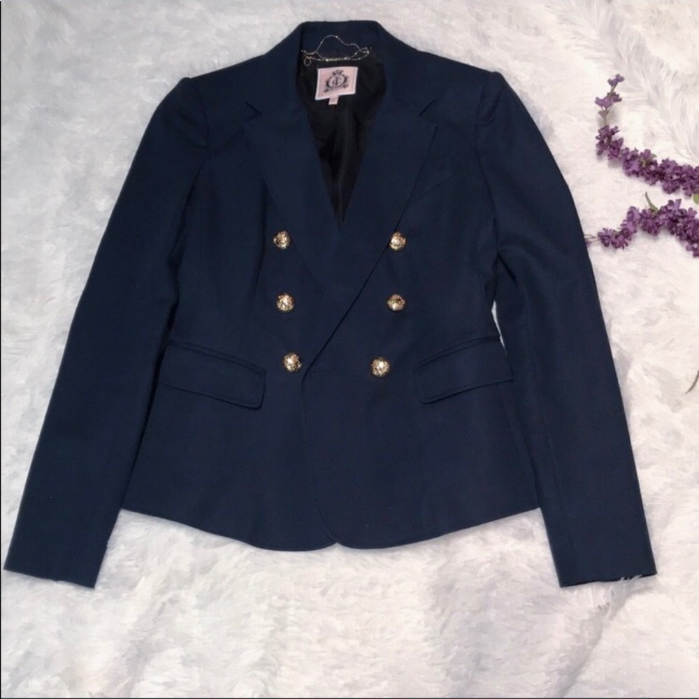 Juicy Couture nautical blazer